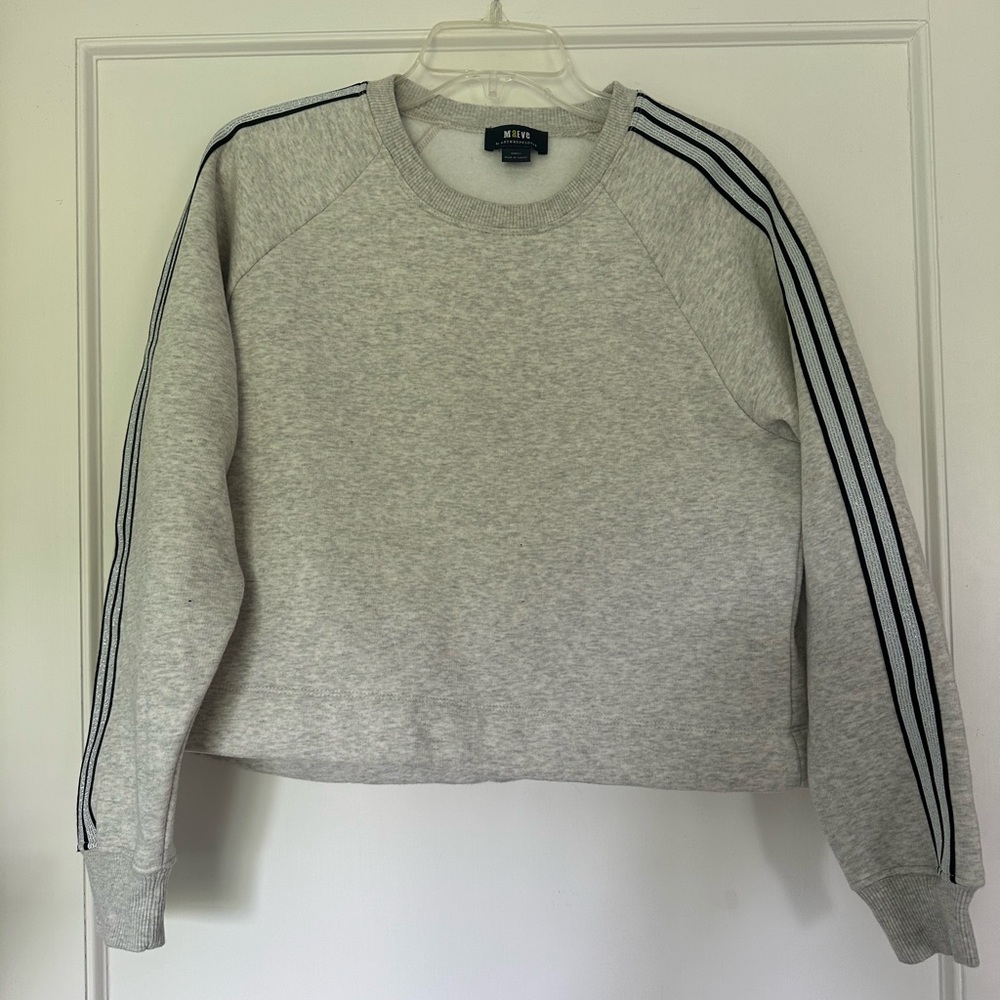 Maeve sweatshirt 
Stripe down sleeve